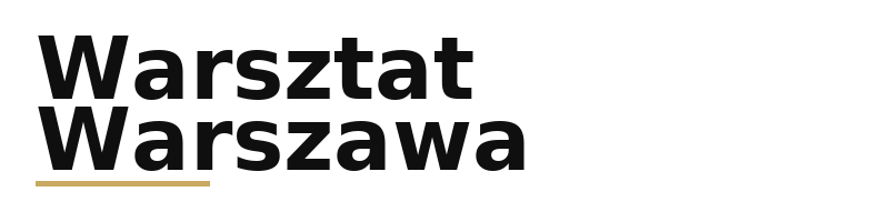 Warsztat Warszawa logo